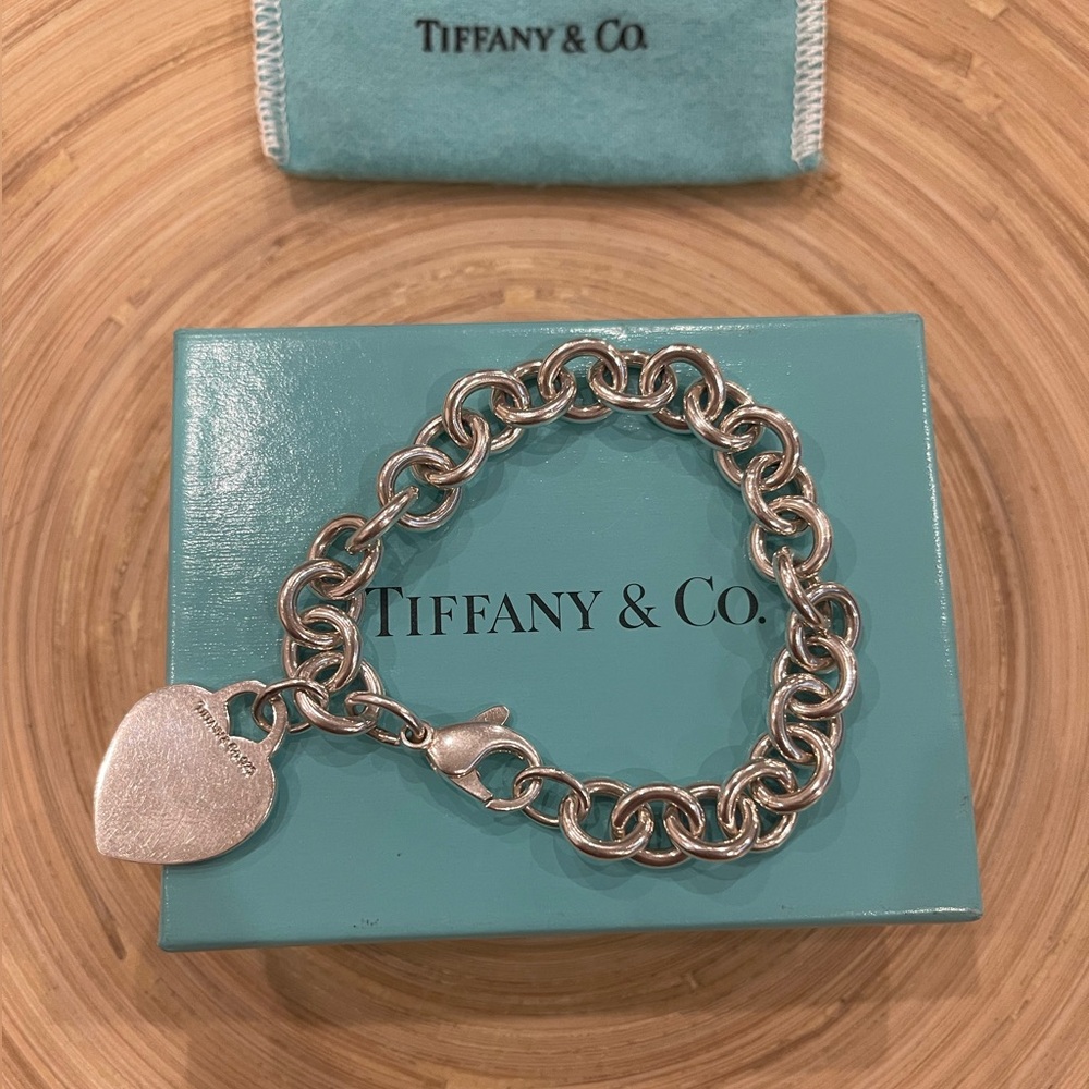 Tiffany & Co. Heart Tag Classic Silver - Picture 2 of 5